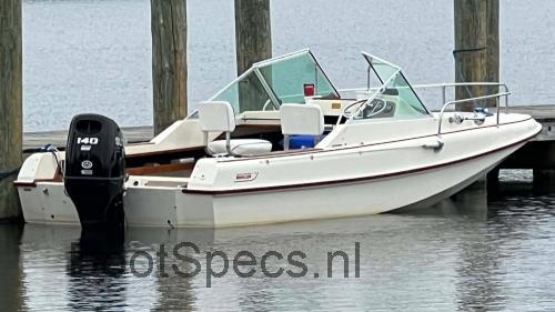 Boston Whaler Revenge 19 specificaties